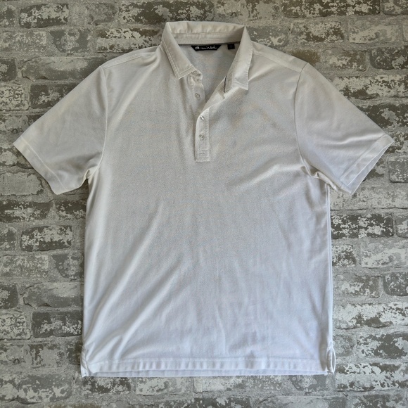 Travis Mathew Other - Travis Mathew White Polo Short Sleeve